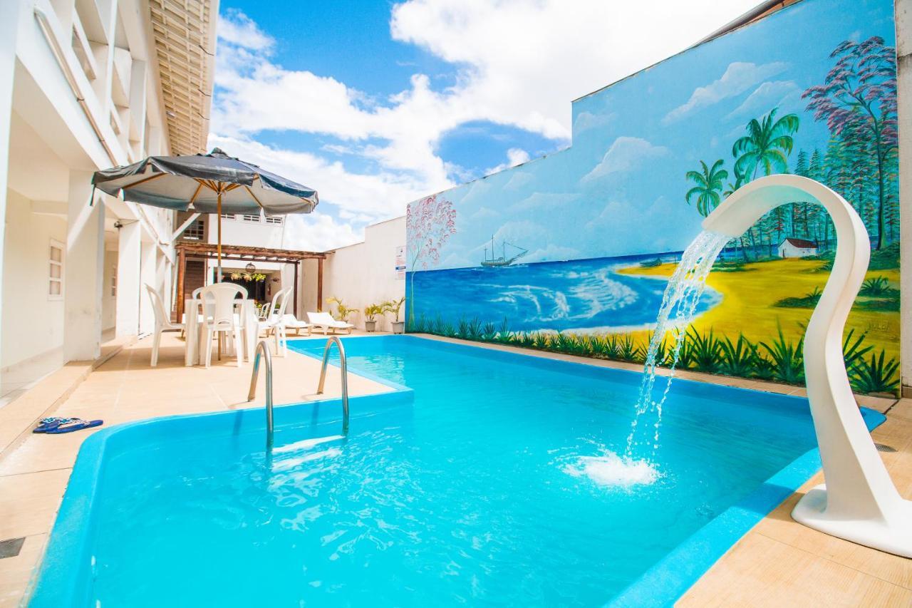 Na Praia Hotel ปอร์โตเซกูโร ภายนอก รูปภาพ