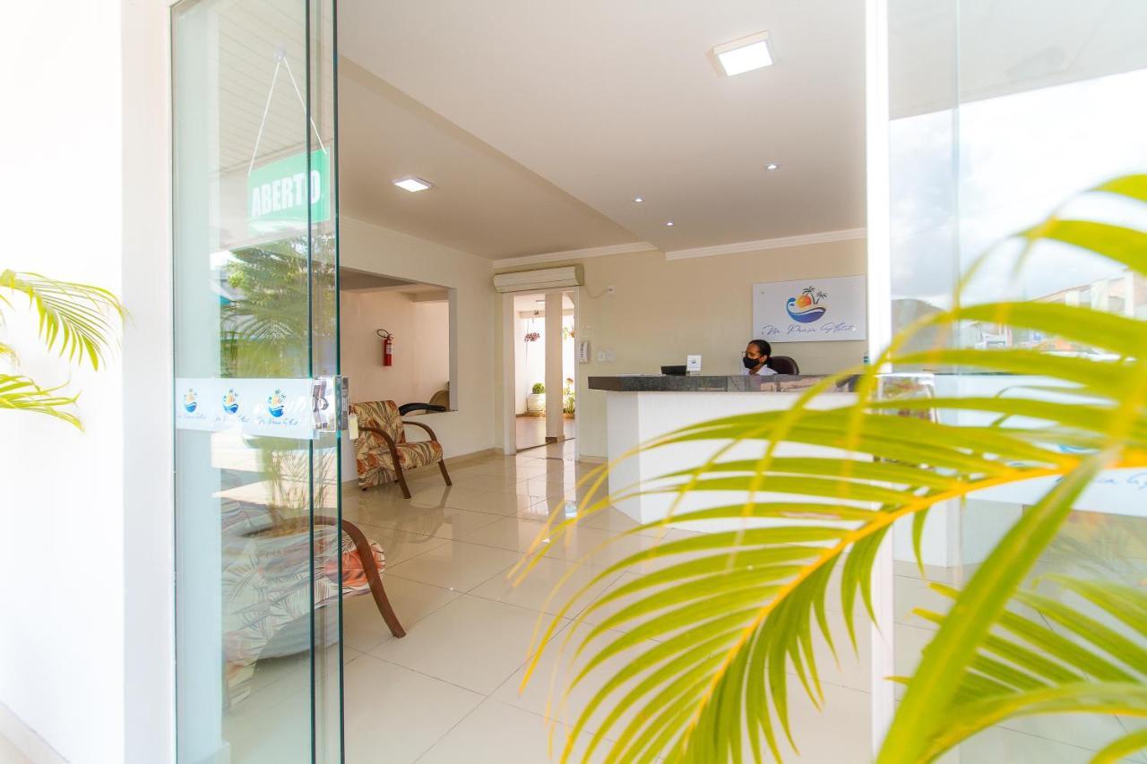 Na Praia Hotel ปอร์โตเซกูโร ภายนอก รูปภาพ