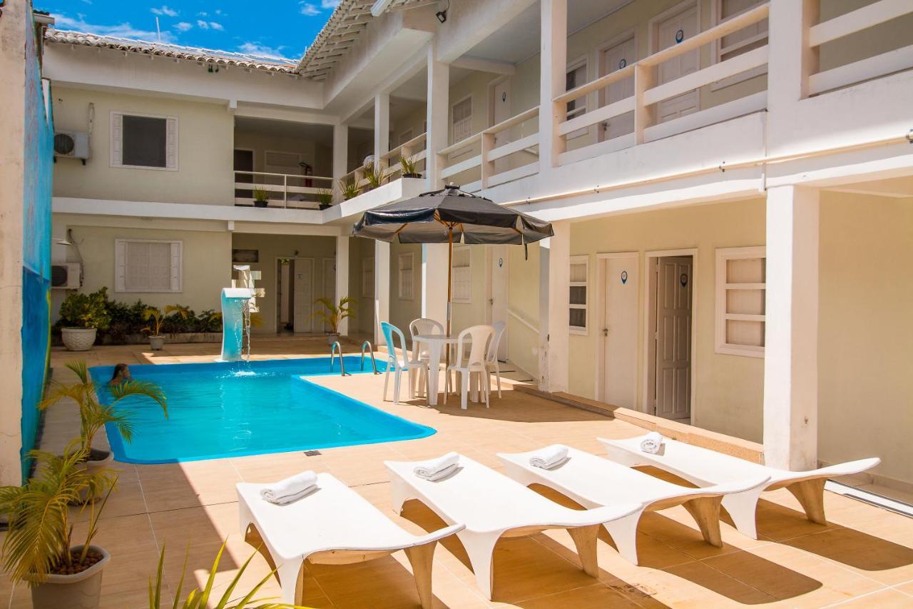 Na Praia Hotel ปอร์โตเซกูโร ภายนอก รูปภาพ