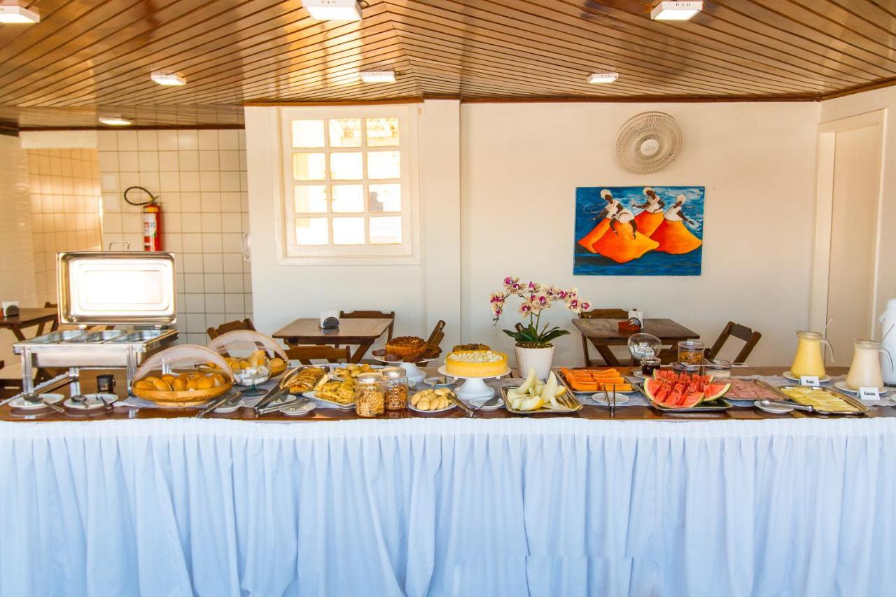 Na Praia Hotel ปอร์โตเซกูโร ภายนอก รูปภาพ