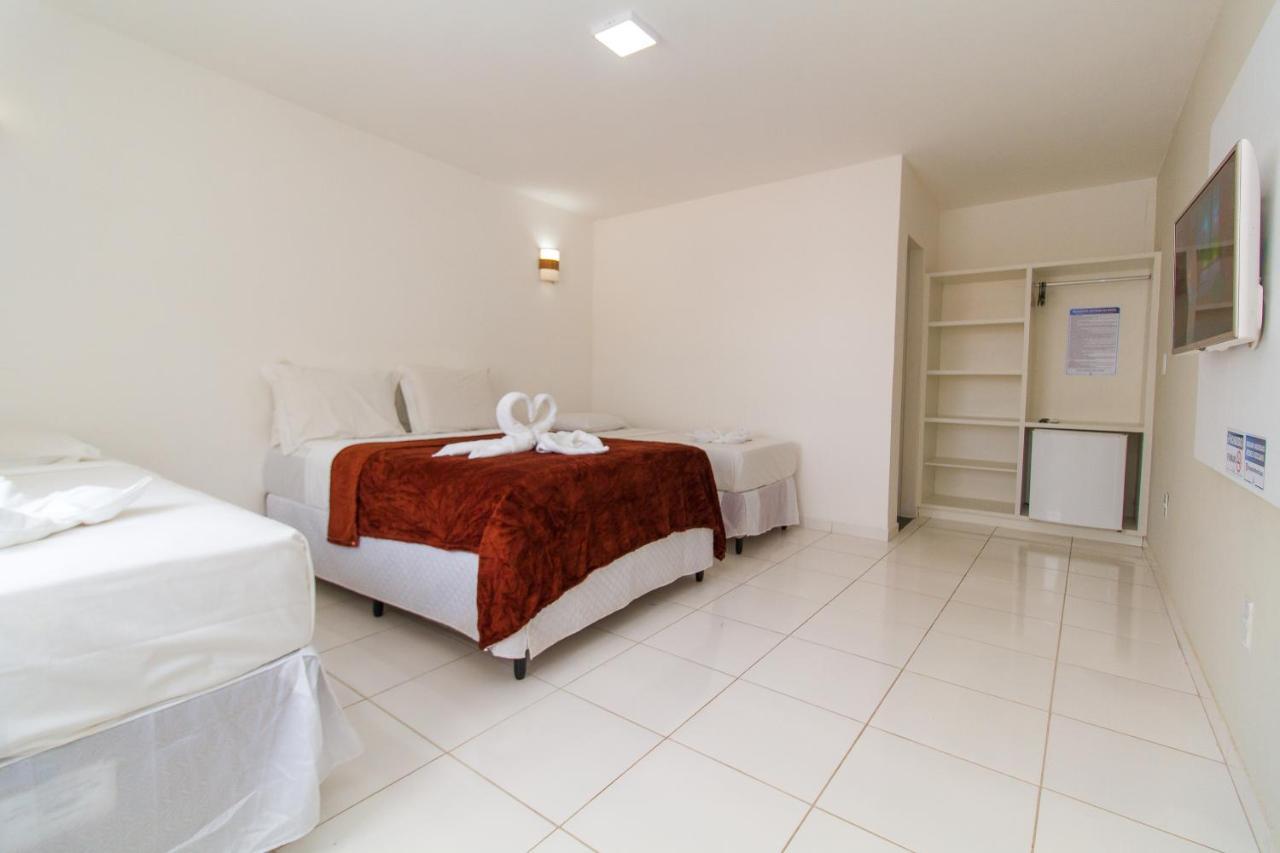 Na Praia Hotel ปอร์โตเซกูโร ภายนอก รูปภาพ