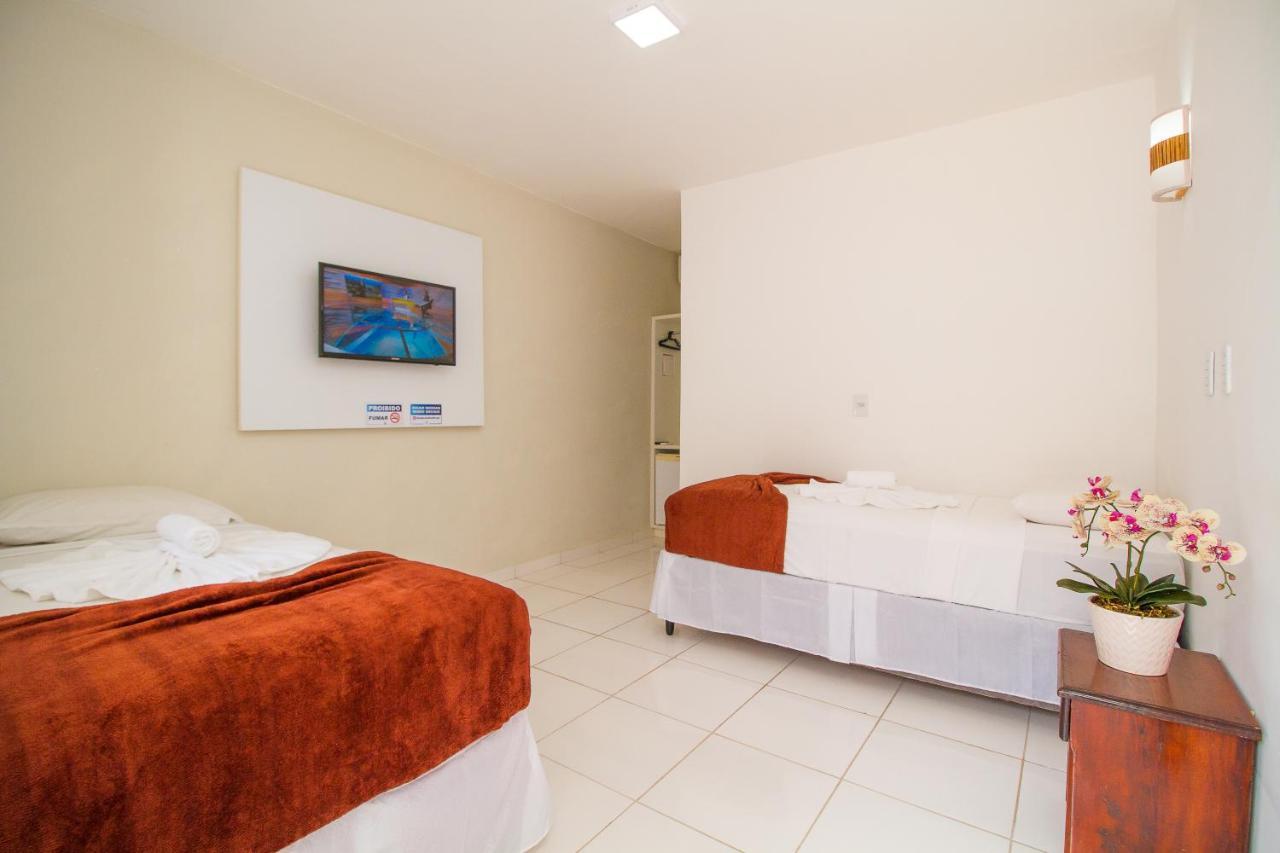Na Praia Hotel ปอร์โตเซกูโร ภายนอก รูปภาพ