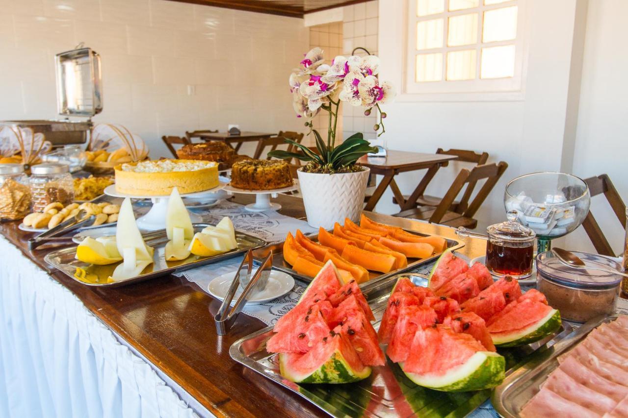 Na Praia Hotel ปอร์โตเซกูโร ภายนอก รูปภาพ