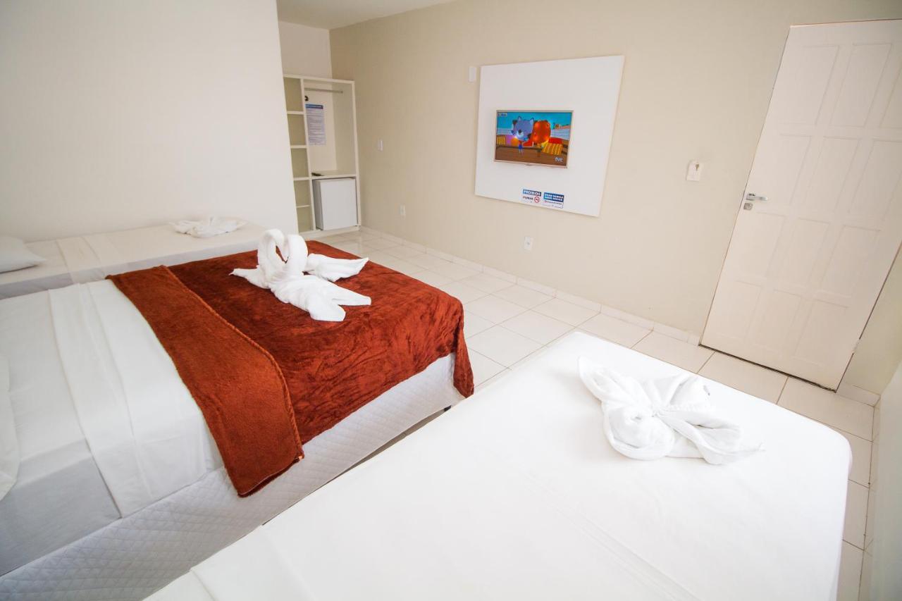 Na Praia Hotel ปอร์โตเซกูโร ภายนอก รูปภาพ