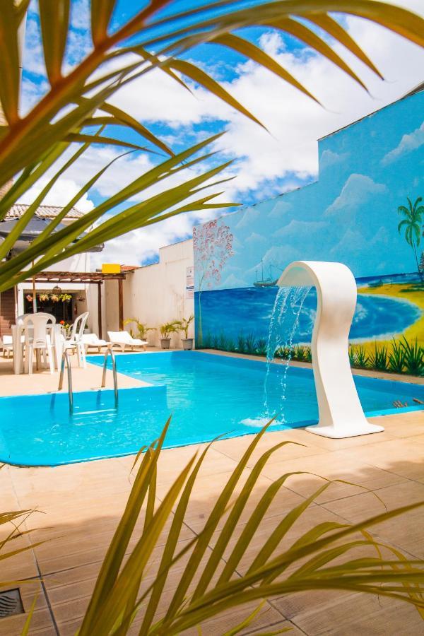 Na Praia Hotel ปอร์โตเซกูโร ภายนอก รูปภาพ