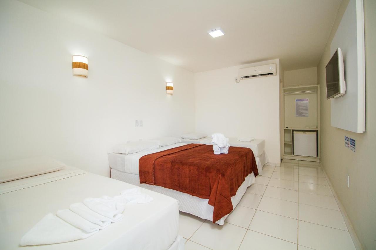 Na Praia Hotel ปอร์โตเซกูโร ภายนอก รูปภาพ