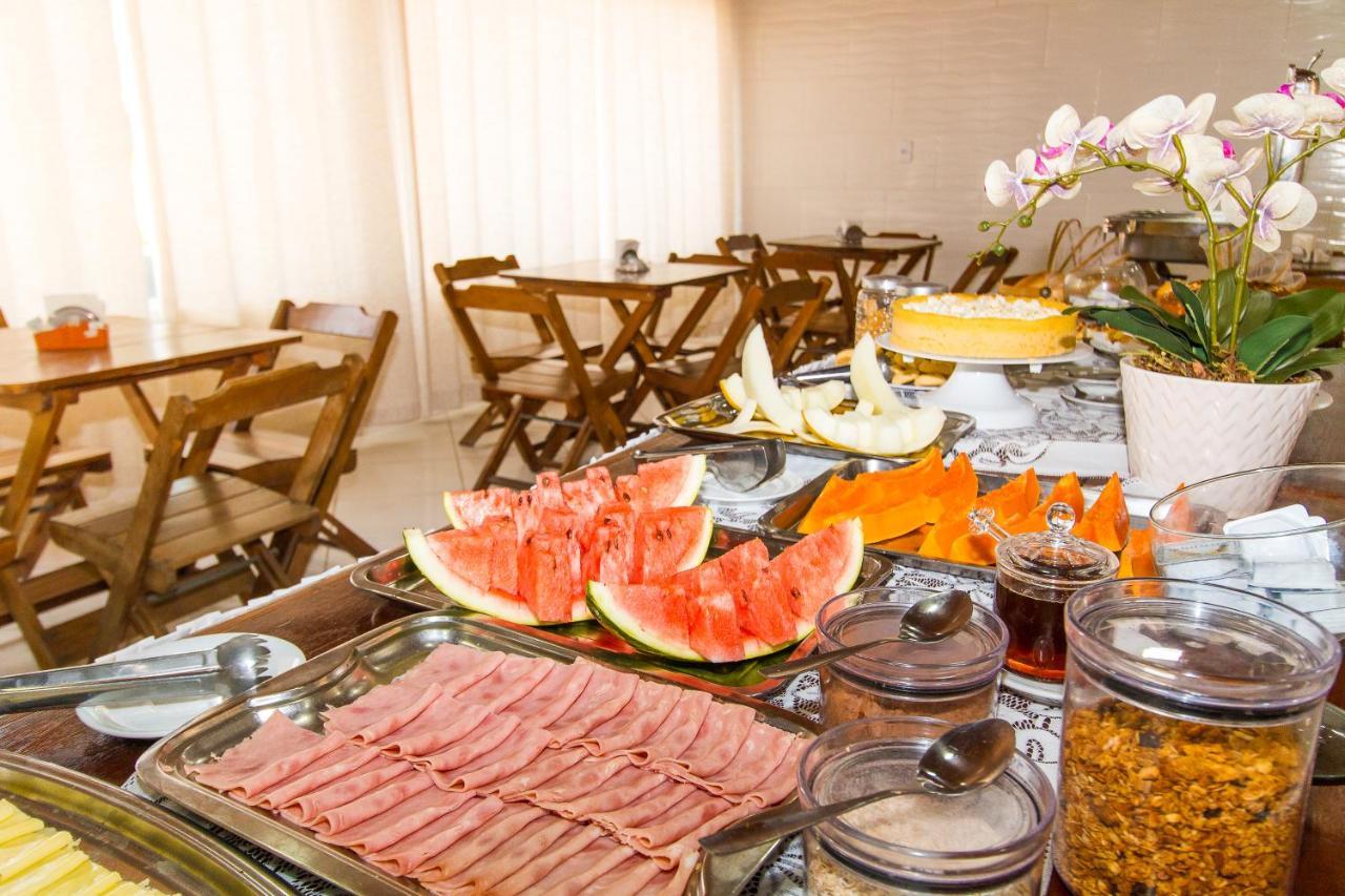 Na Praia Hotel ปอร์โตเซกูโร ภายนอก รูปภาพ