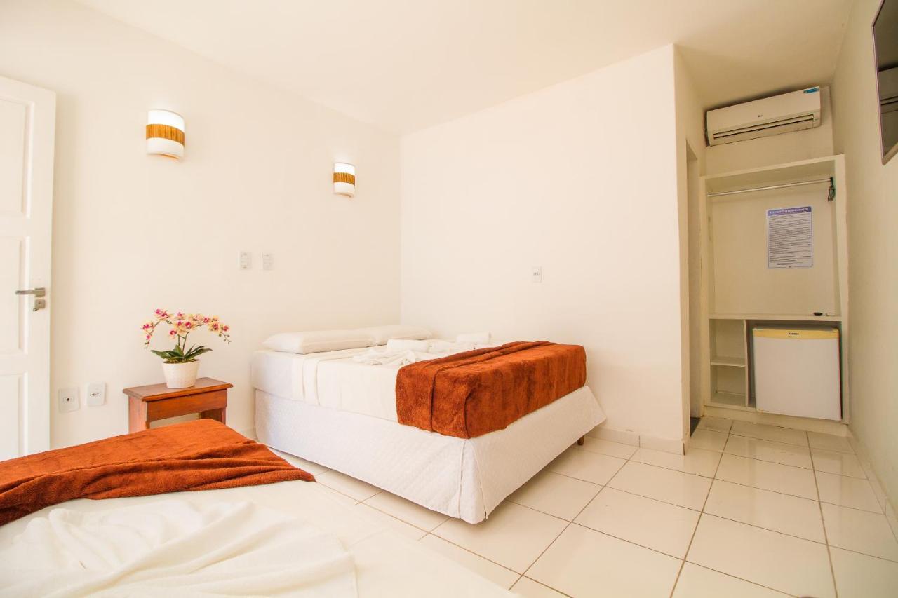 Na Praia Hotel ปอร์โตเซกูโร ภายนอก รูปภาพ