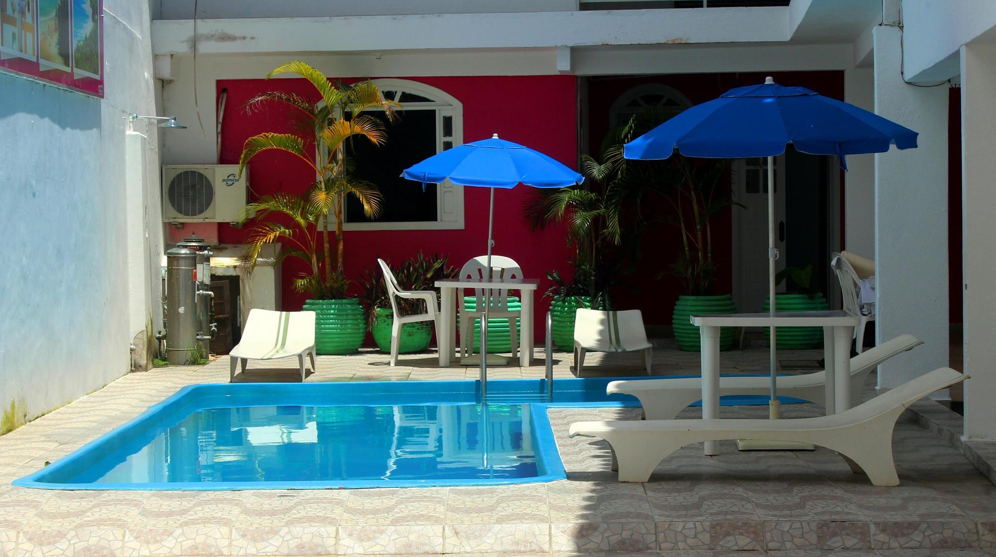 Na Praia Hotel ปอร์โตเซกูโร ภายนอก รูปภาพ