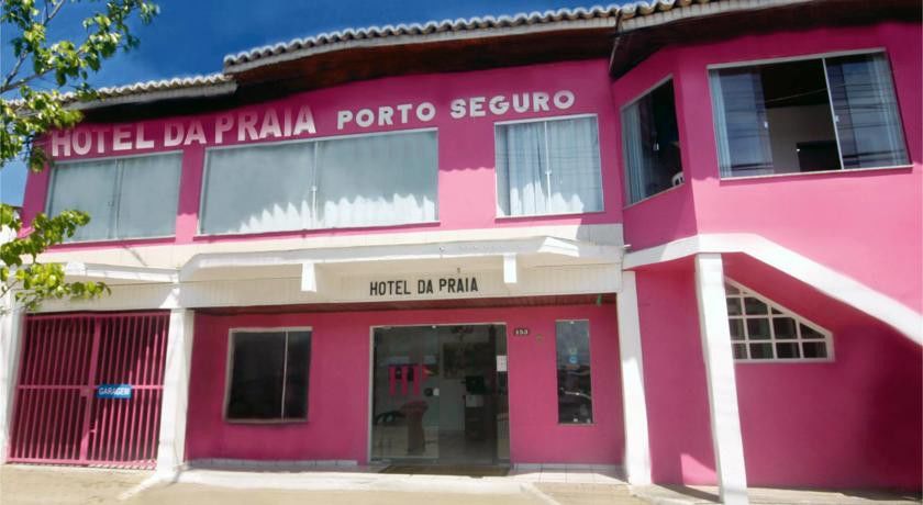 Na Praia Hotel ปอร์โตเซกูโร ภายนอก รูปภาพ
