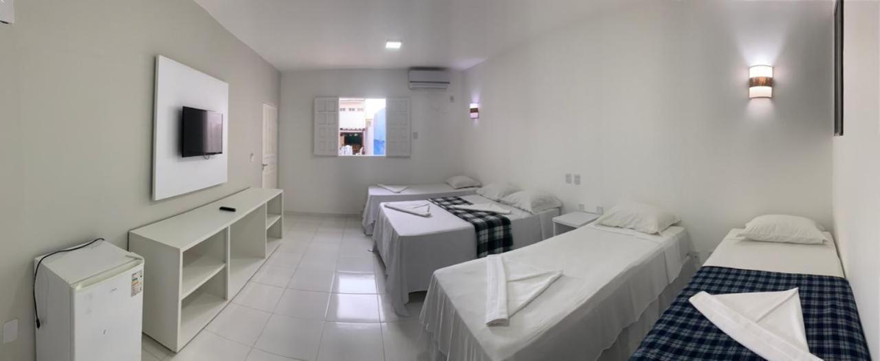 Na Praia Hotel ปอร์โตเซกูโร ภายนอก รูปภาพ