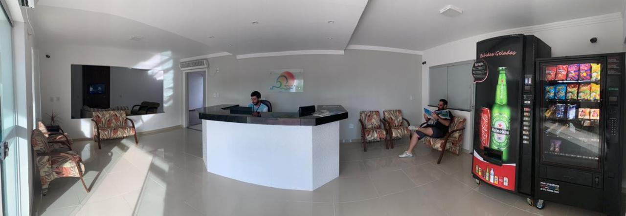 Na Praia Hotel ปอร์โตเซกูโร ภายนอก รูปภาพ