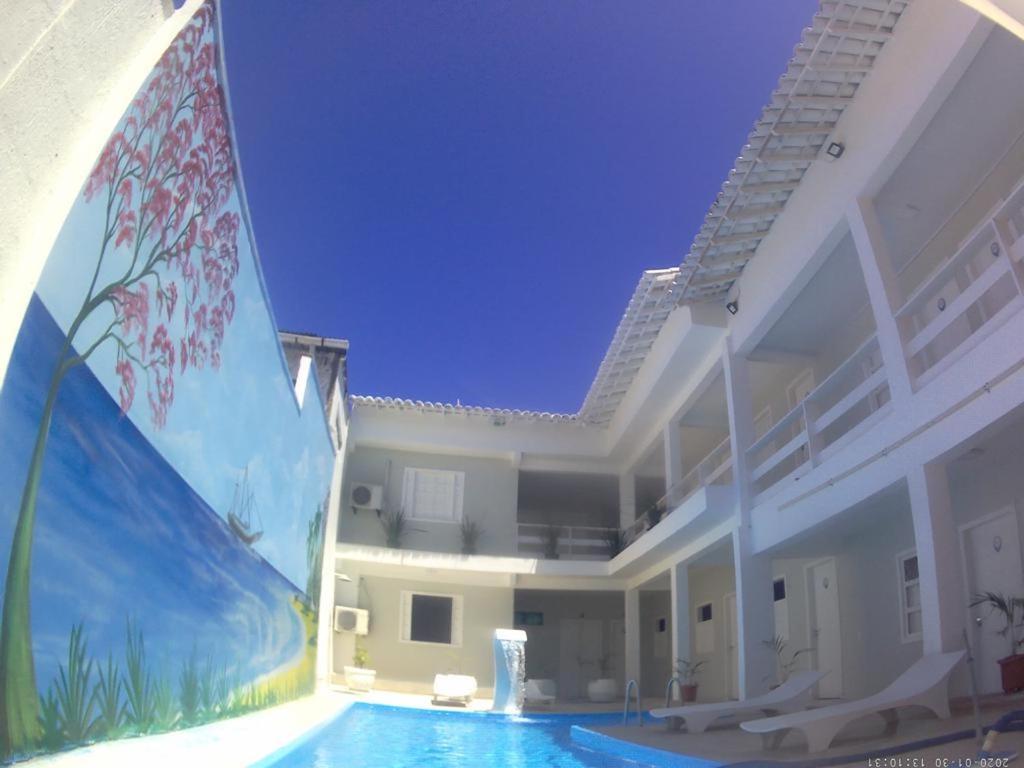 Na Praia Hotel ปอร์โตเซกูโร ภายนอก รูปภาพ