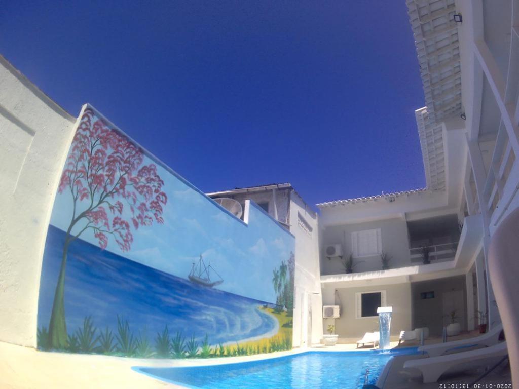 Na Praia Hotel ปอร์โตเซกูโร ภายนอก รูปภาพ
