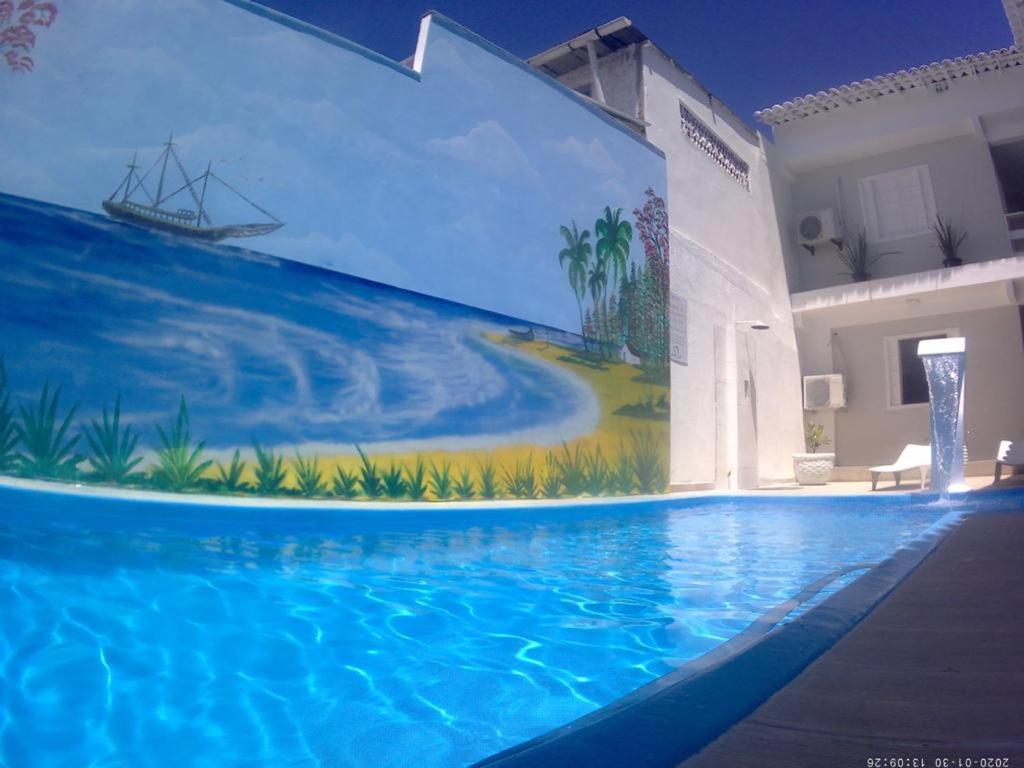 Na Praia Hotel ปอร์โตเซกูโร ภายนอก รูปภาพ
